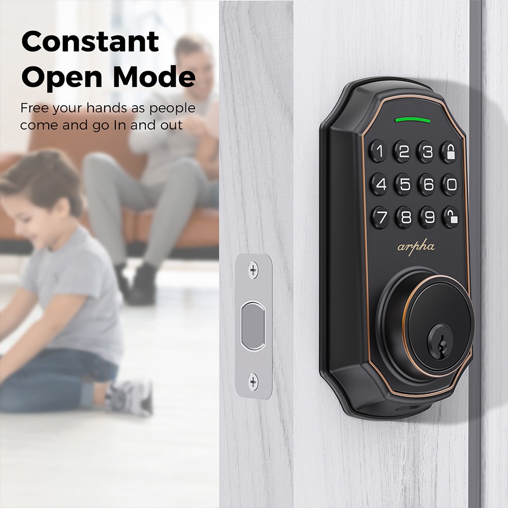 Arpha D180 Smart Password Door Lock with Keypad