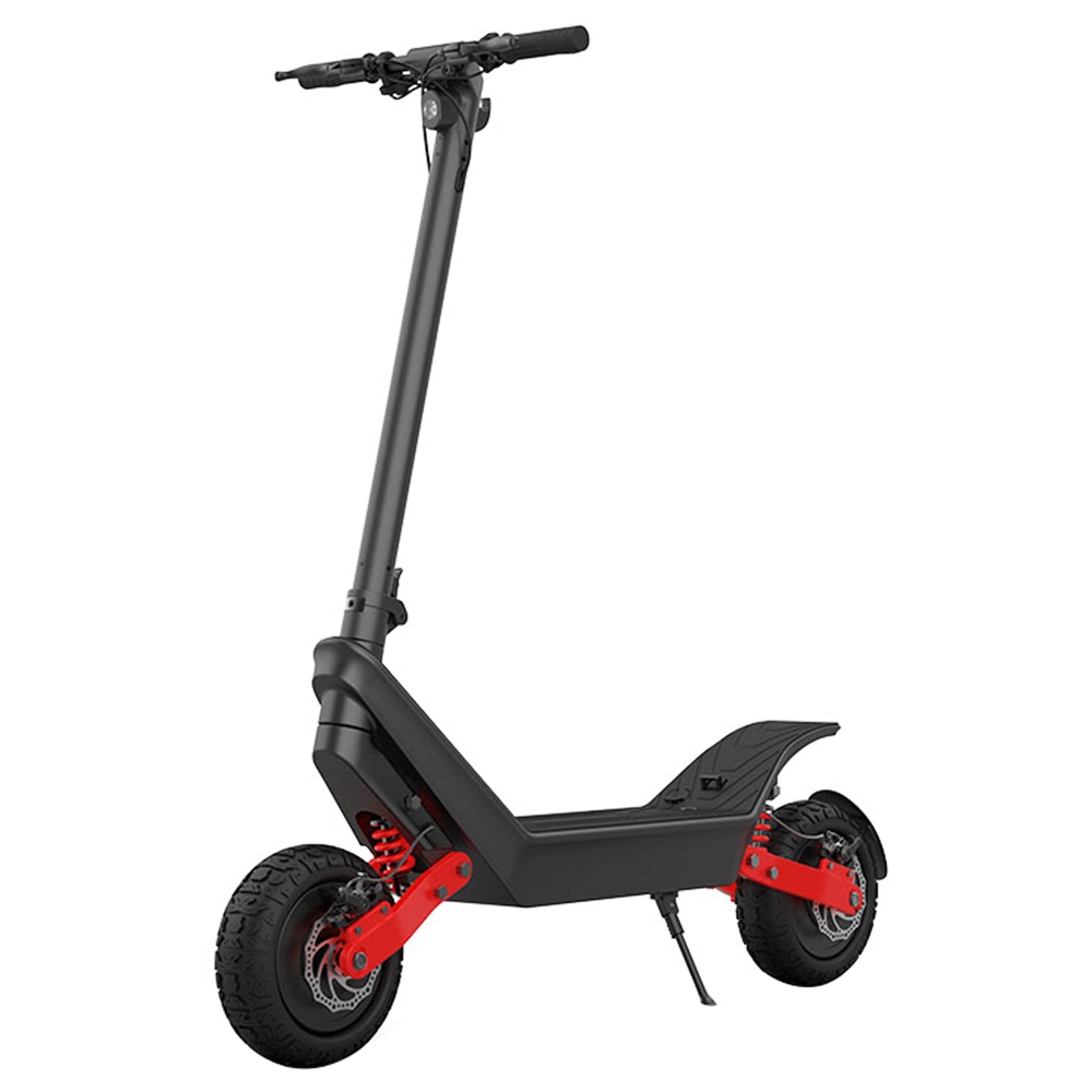 

AOVO X10 Electric Scooter 11 inches Vacuum Tires 1200W Dual Motors, 48V 18.2Ah Detachable Battery, 40km/h Max Speed 100km Range - Black