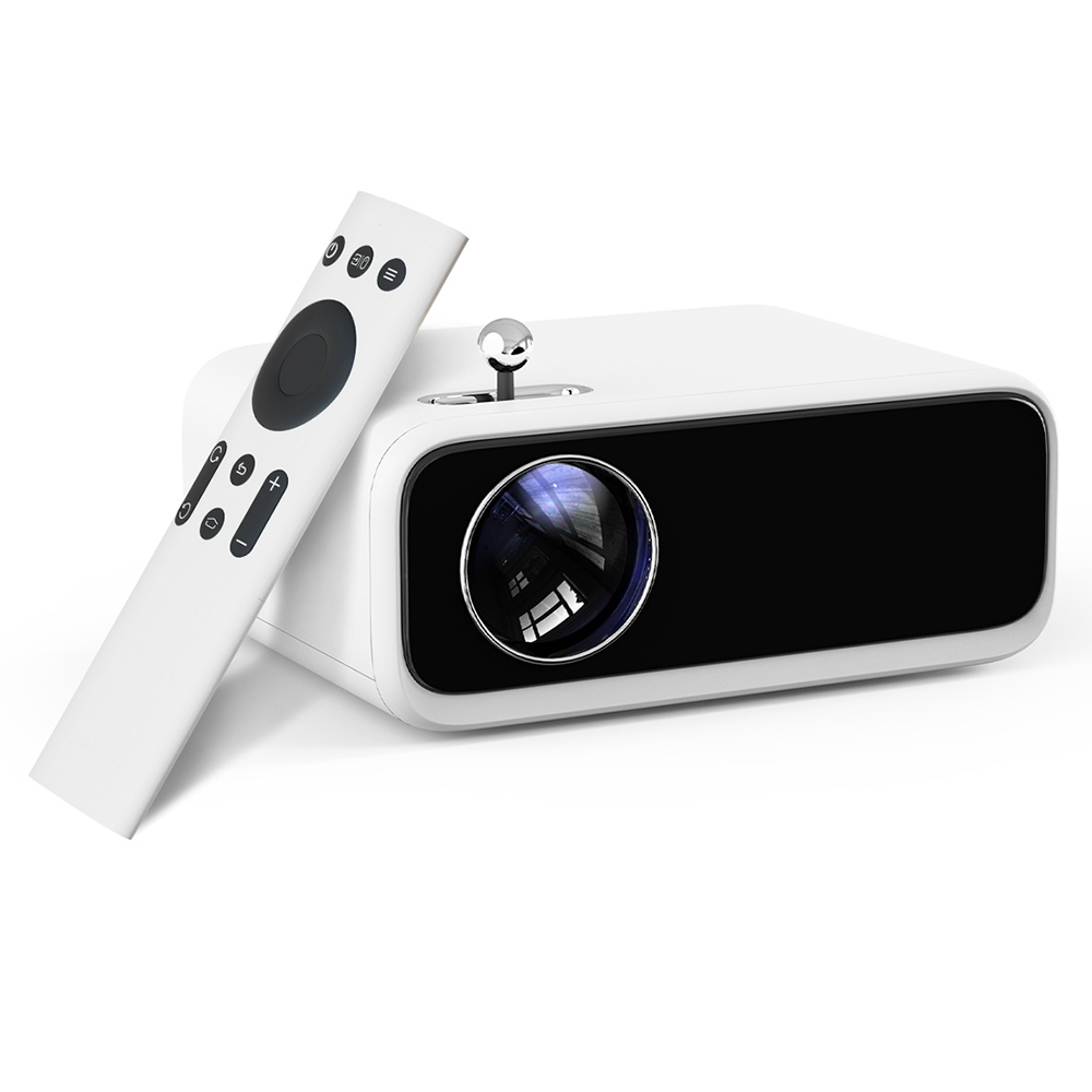 Proyector Native 1080P con WiFi y Bluetooth 4K compatible con proyector de  cine al aire libre de 220 pulgadas, mini proyector de cine en casa