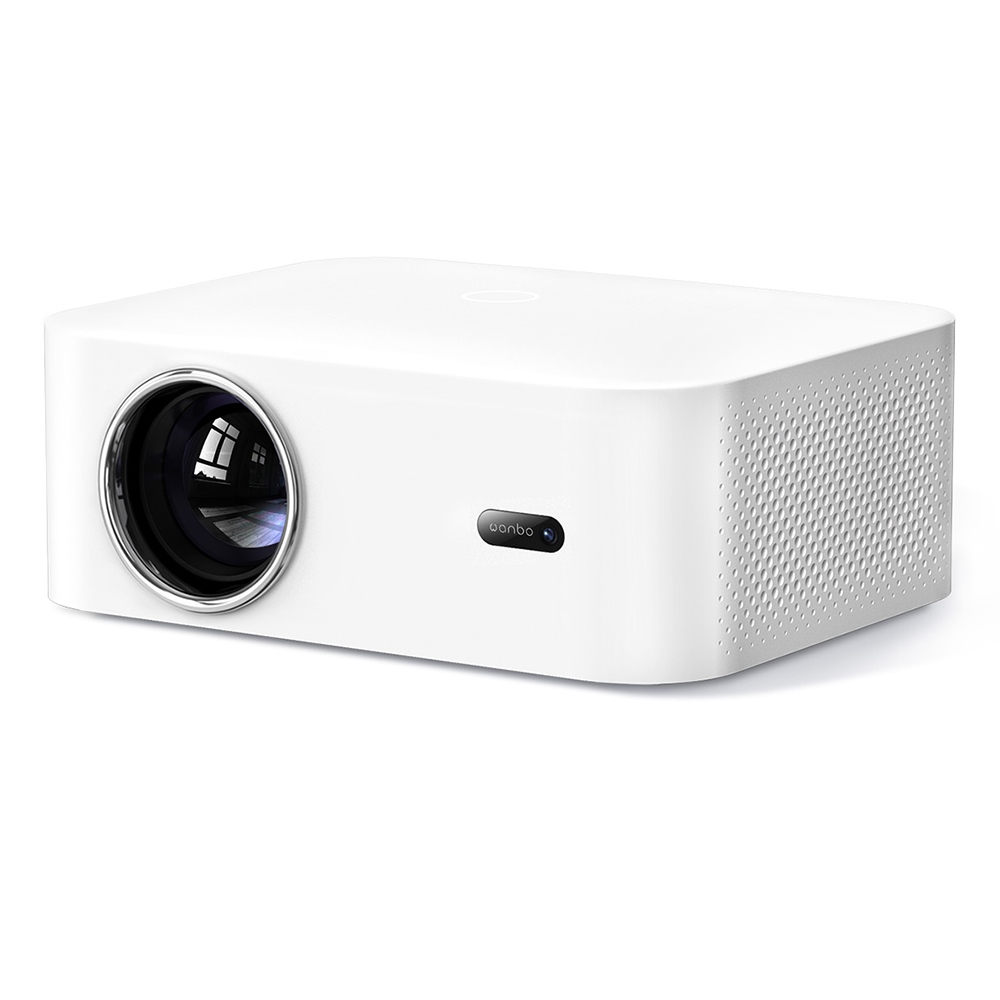 Mini proyector, proyector portátil Nasin 1080P compatible con proyector de  cine en casa pequeño compatible con iPhone/teléfono Android, portátil, TV