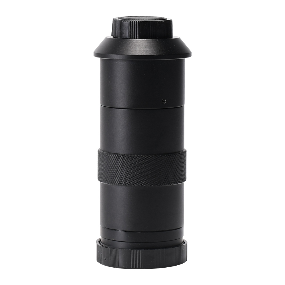 

HAYEAR 130X Microscope Camera C-Mount Lens, Adjustable Monocular Zoom