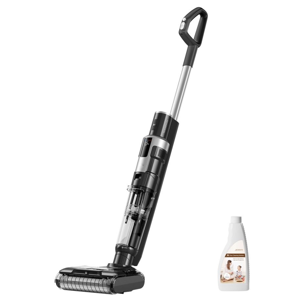 

Xiaomi JIMMY HW9 Cordless Wet and Dry Vacuum Cleaner, Self-Cleaning, 400ml Dust Water Tank, Waterproof Brushless Motor, Water Spray Control, LED Display, Black