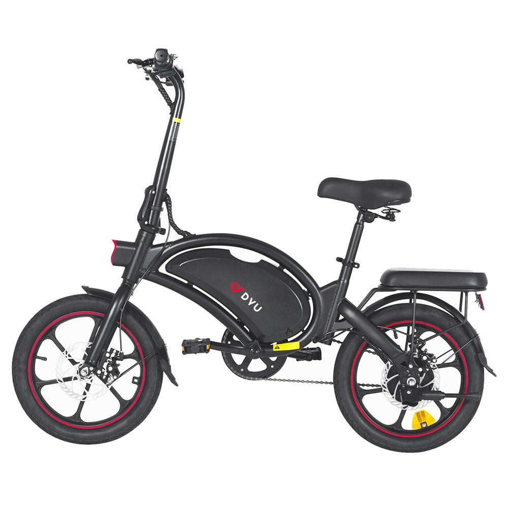 DYU D16 Electric Bike 16 inch 250W Motor 36V 10AH Battery 25km/h Speed