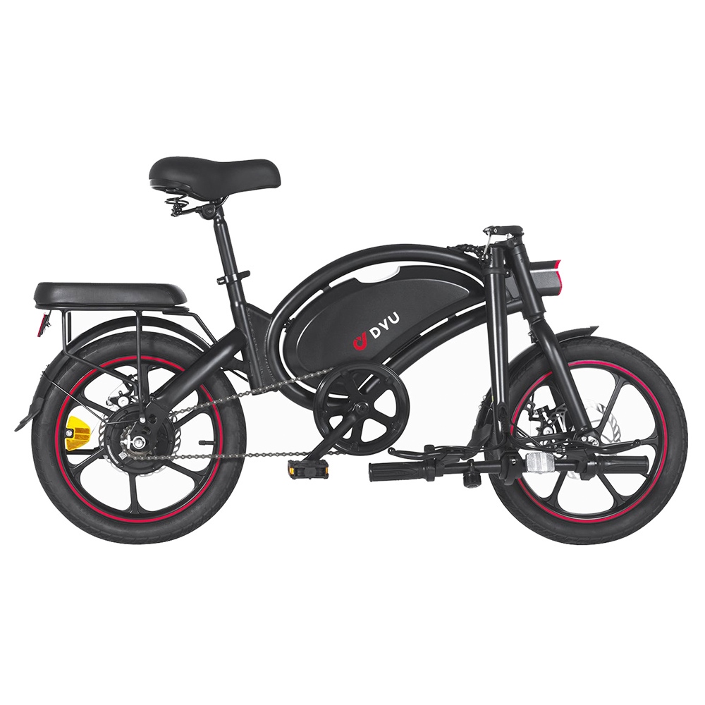 DYU D16 Electric Bike 16 inch 250W Motor 36V 10AH Battery 25km/h Speed