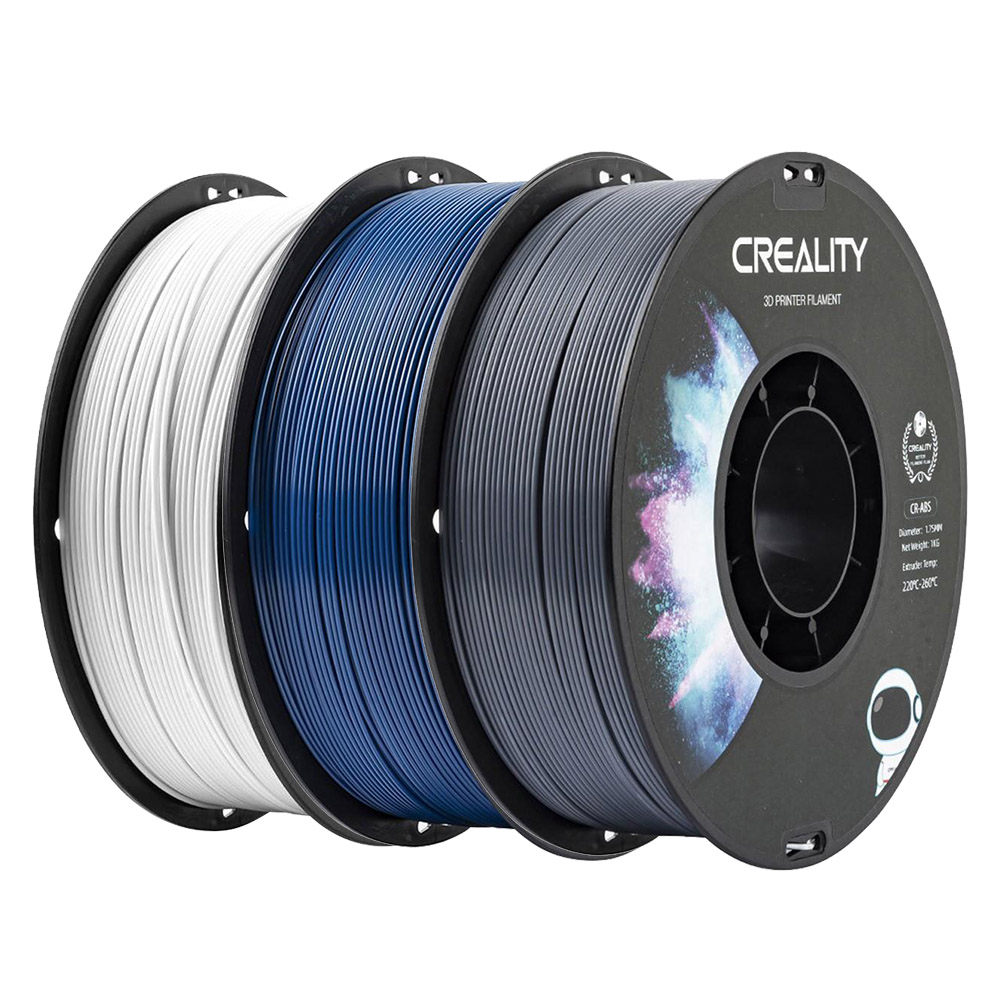 3 pezzi Creality CR 1.75 mm ABS 3D Filamento di stampa