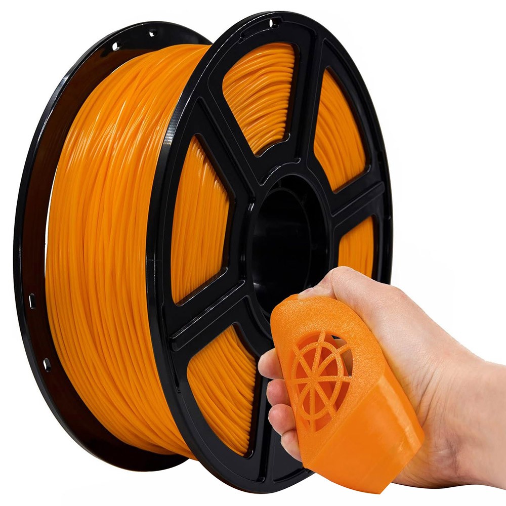 Flashforge Flexibles Filament 1kg Orange