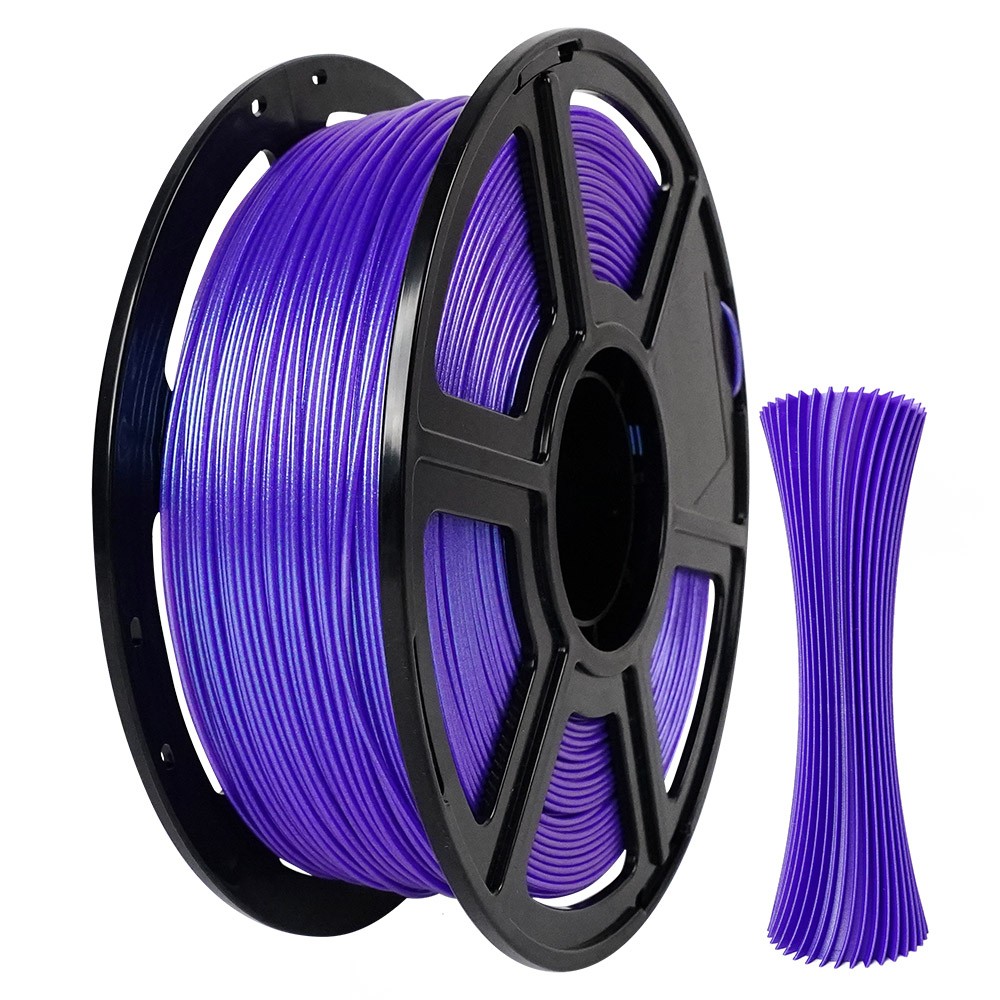 PLA haute vitesse Flashforge 1.75 mm 3D Filament d'impression 1kg Violet  Nébuleuse
