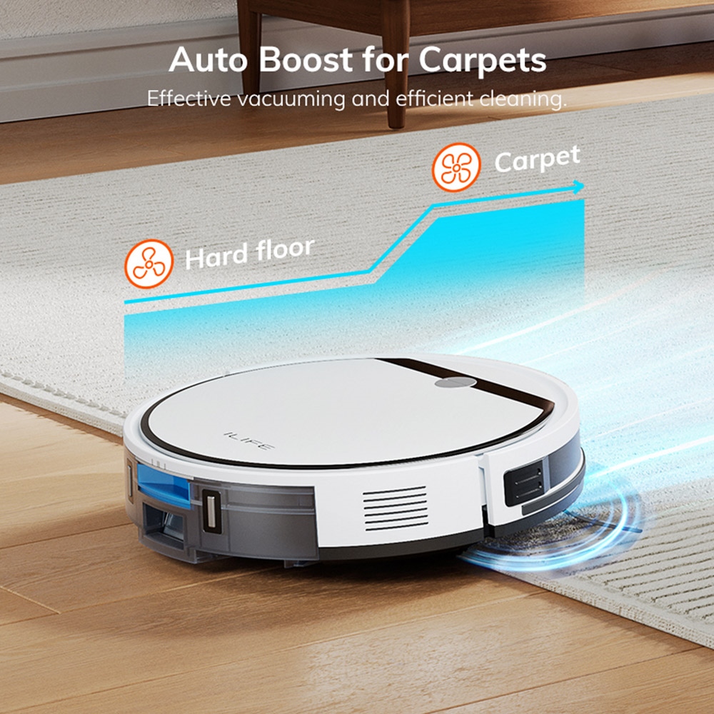 ILIFE V3X Robot Vacuum Cleaner