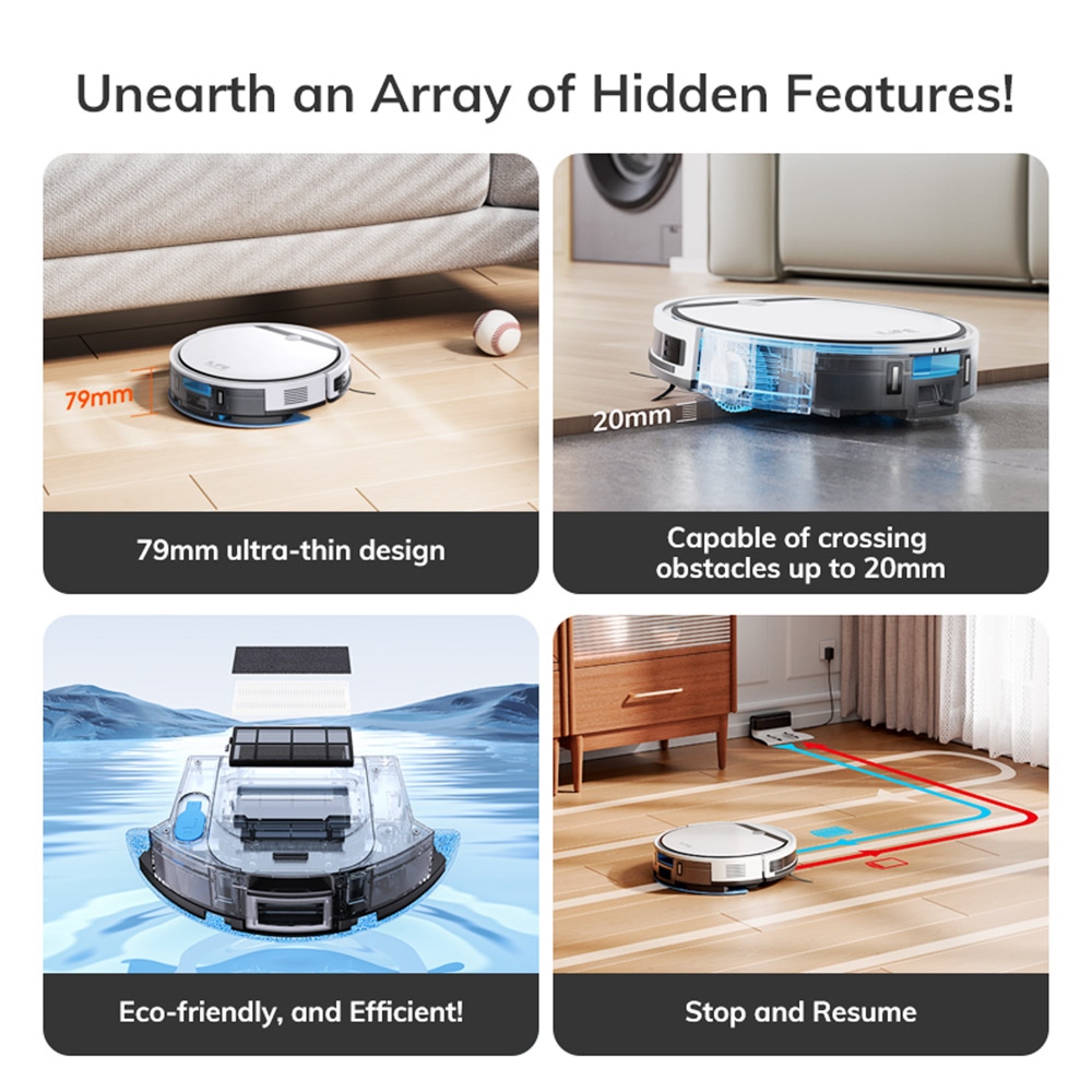 ILIFE V3X Robot Vacuum Cleaner