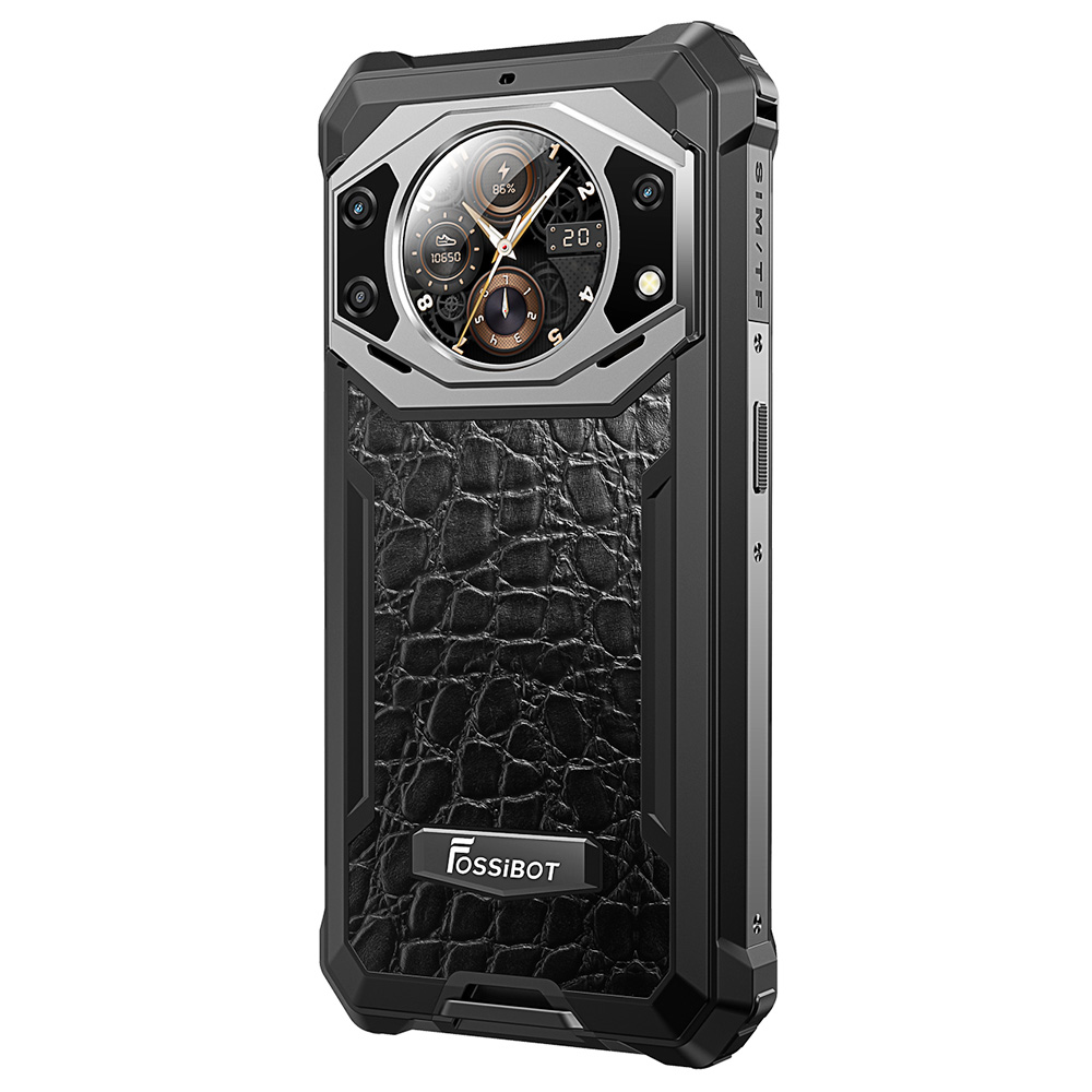 FOSSiBOT F101 PRO Rugged Smartphone Unlocked 2023 Leather | Europe