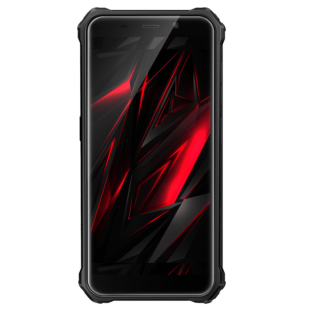 Qlfemna Cover per FOSSiBOT F101 Pro (5.45) con 1 Pezzo Pellicola Vetro Temperato, Trasparente Custodia Ultra Sottile Morbido TPU Silicone, Antiurto Anti-Graffio Protettiva Cover Case