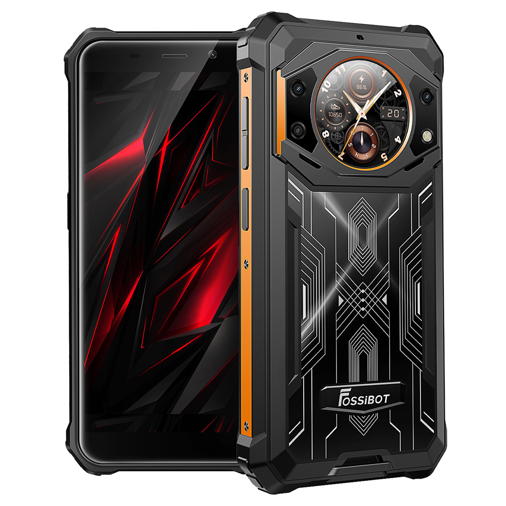 FOSSiBOT F101 PRO 15GB+256GB Innovative Rear Display 10600mAh | Europe