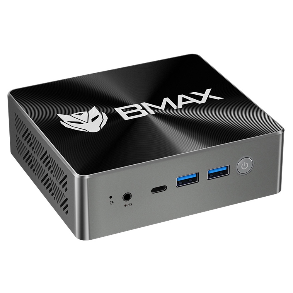 (AI Mini PC) OUVIS F1A Mini PC, Intel Core Ultra 5 155H 16 Cores Up to 4.8GHz, 16GB RAM 1TB SSD, 2*HDMI+1*Type-C 4K 60Hz Triple Display, WiFi 6 Bluetooth 5.2, 4*USB 3.2 1*RJ45 1*Audio – EU Plug