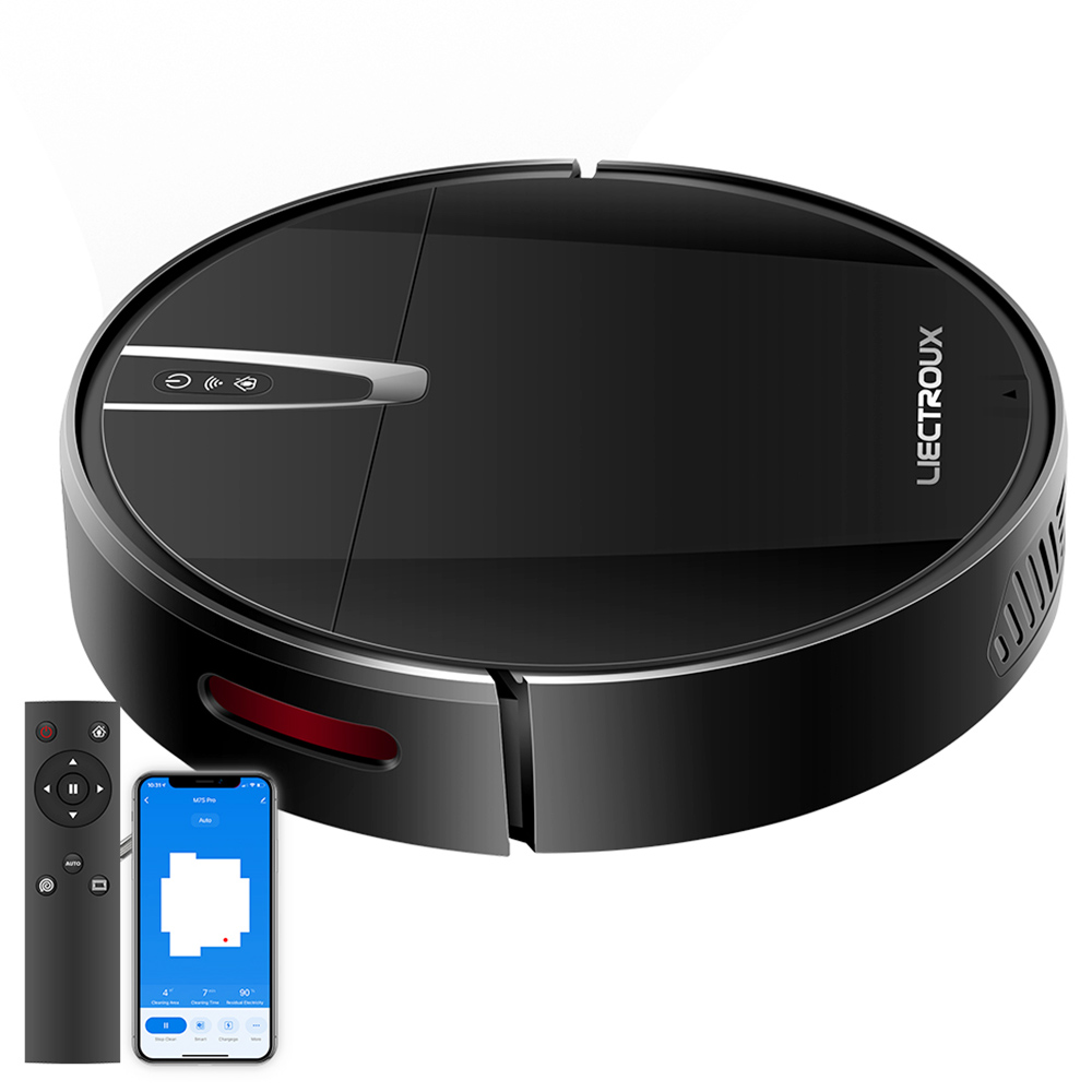 liectroux robot vacuum cleaner