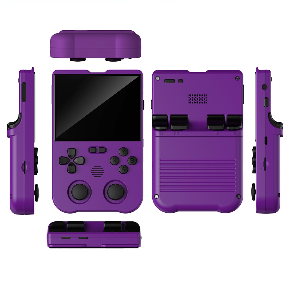 AMPOWN XU10 Handheld Game Console, 128GB - Purple