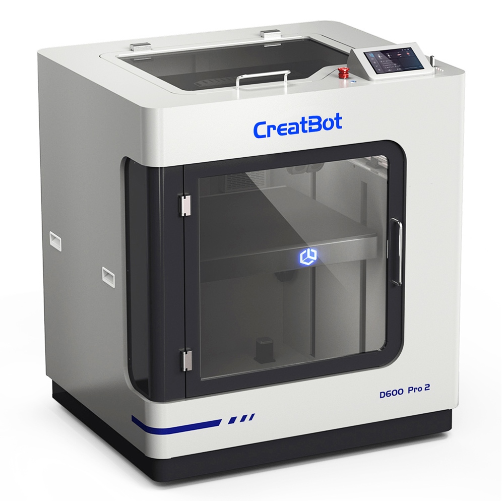 CreatBot D600 Pro 2 Professional 3D Printer with Dual Extrusion