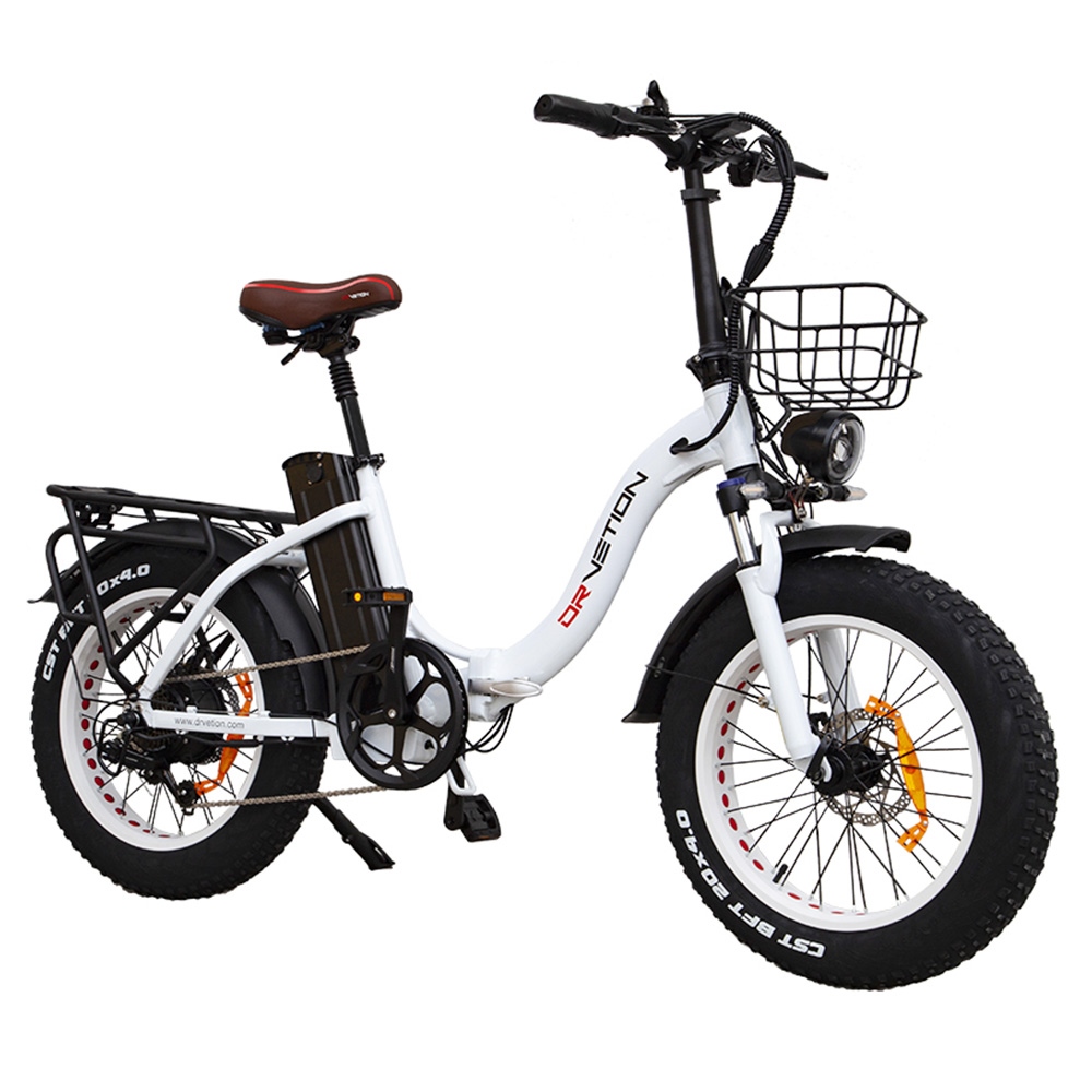 DRVETSION CT20 Folding Electric Bike – 750W Motor