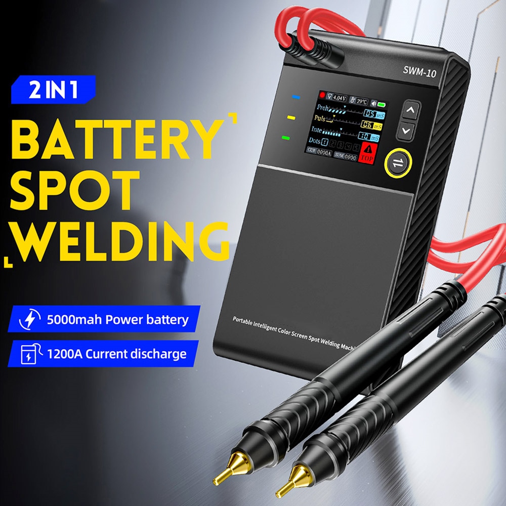 FNIRSI SWM10 Handheld Battery Spot Welding Machine