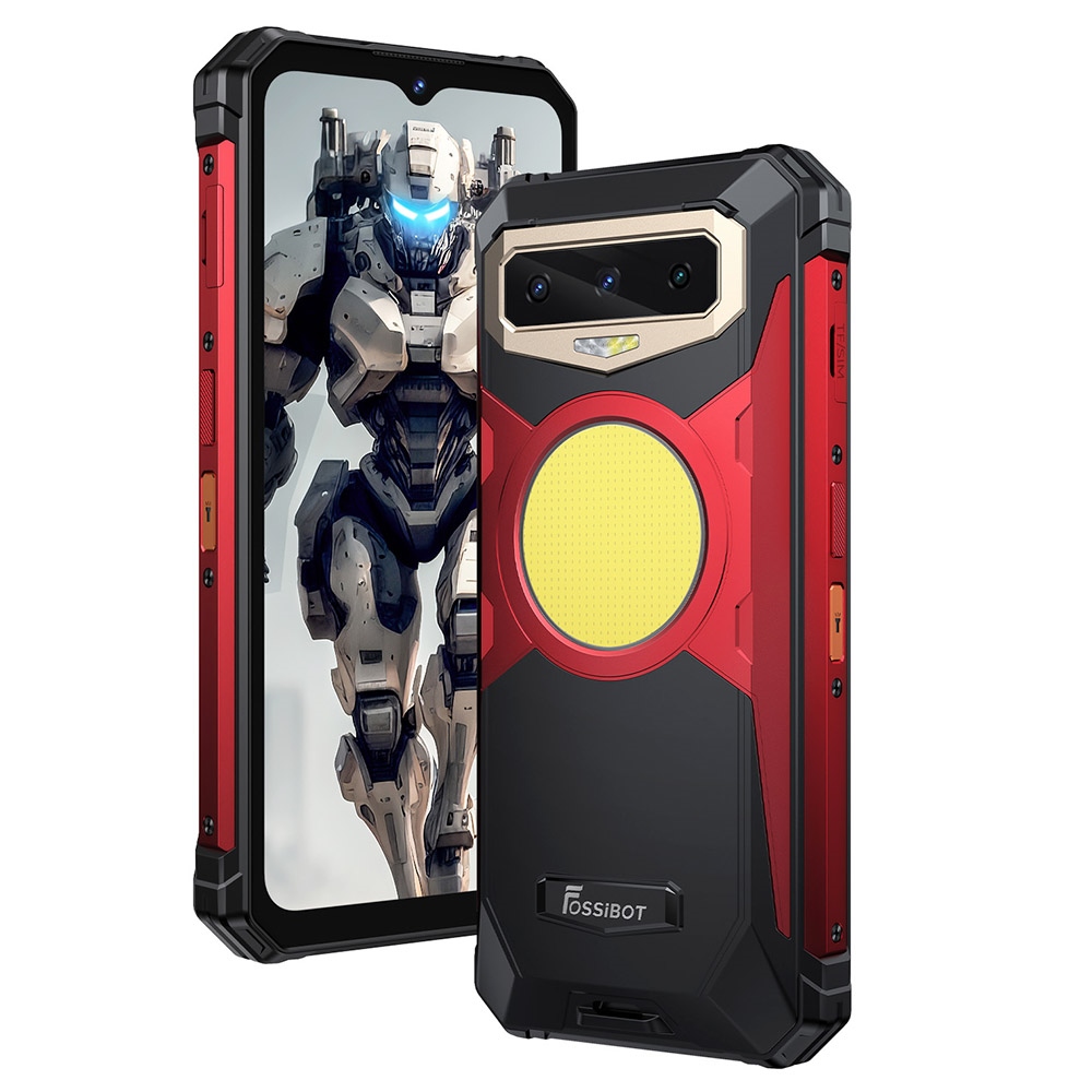 FOSSiBOT F102 Smartphone 12GB+256GB Red | Europe