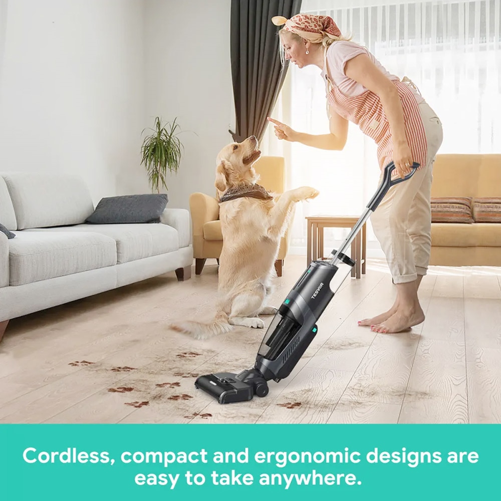 Tesvor R5 Cordless Wet Dry Vacuum Cleaner