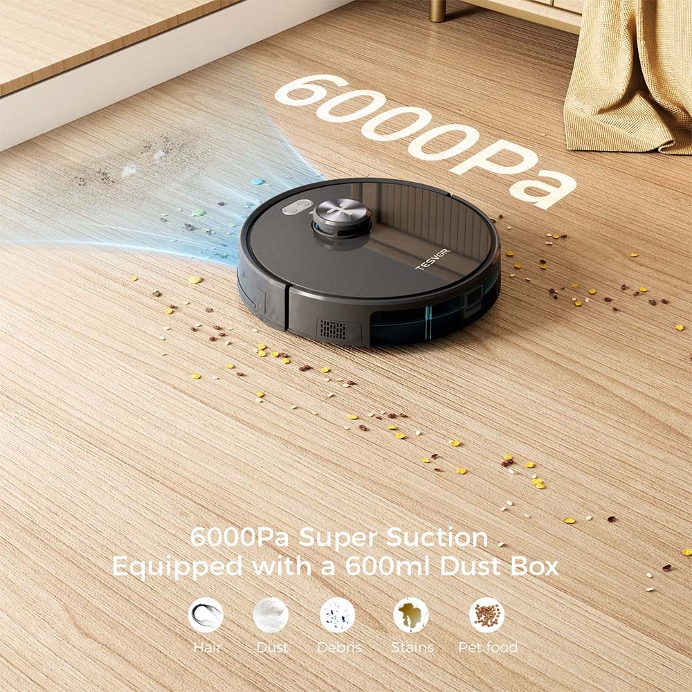 Tesvor S5 Max Robot Vacuum Cleaner