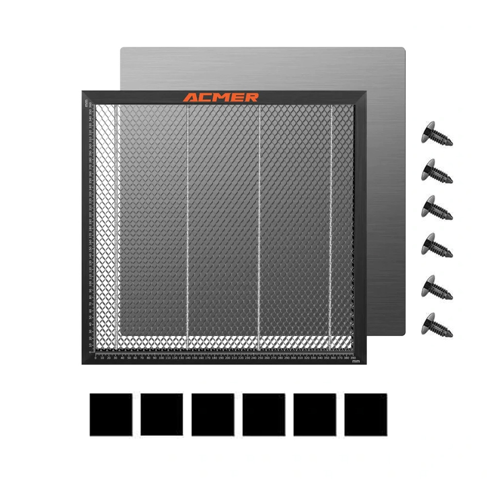 

ACMER-E10 430mm*400mm Aluminum Laser Bed