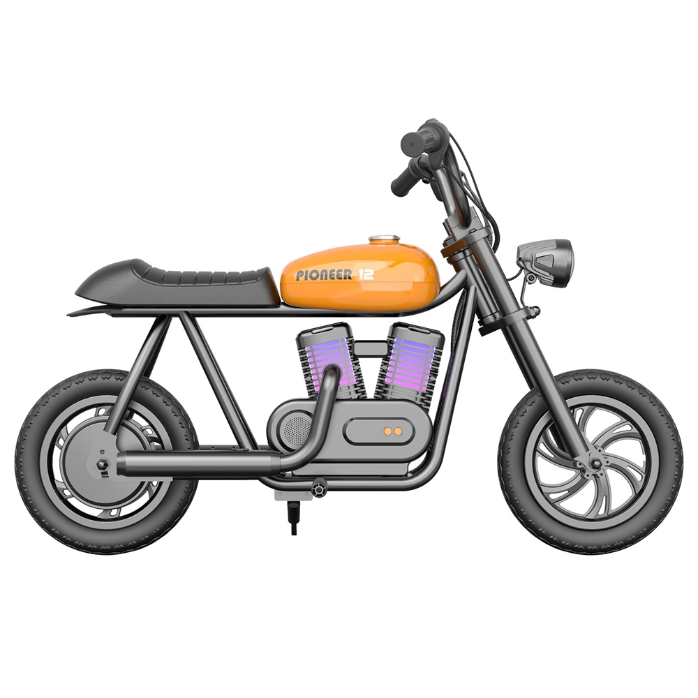 HYPER GOGO Pioneer 12 Plus Electric Motorcycle for Kids - Orange | Poland