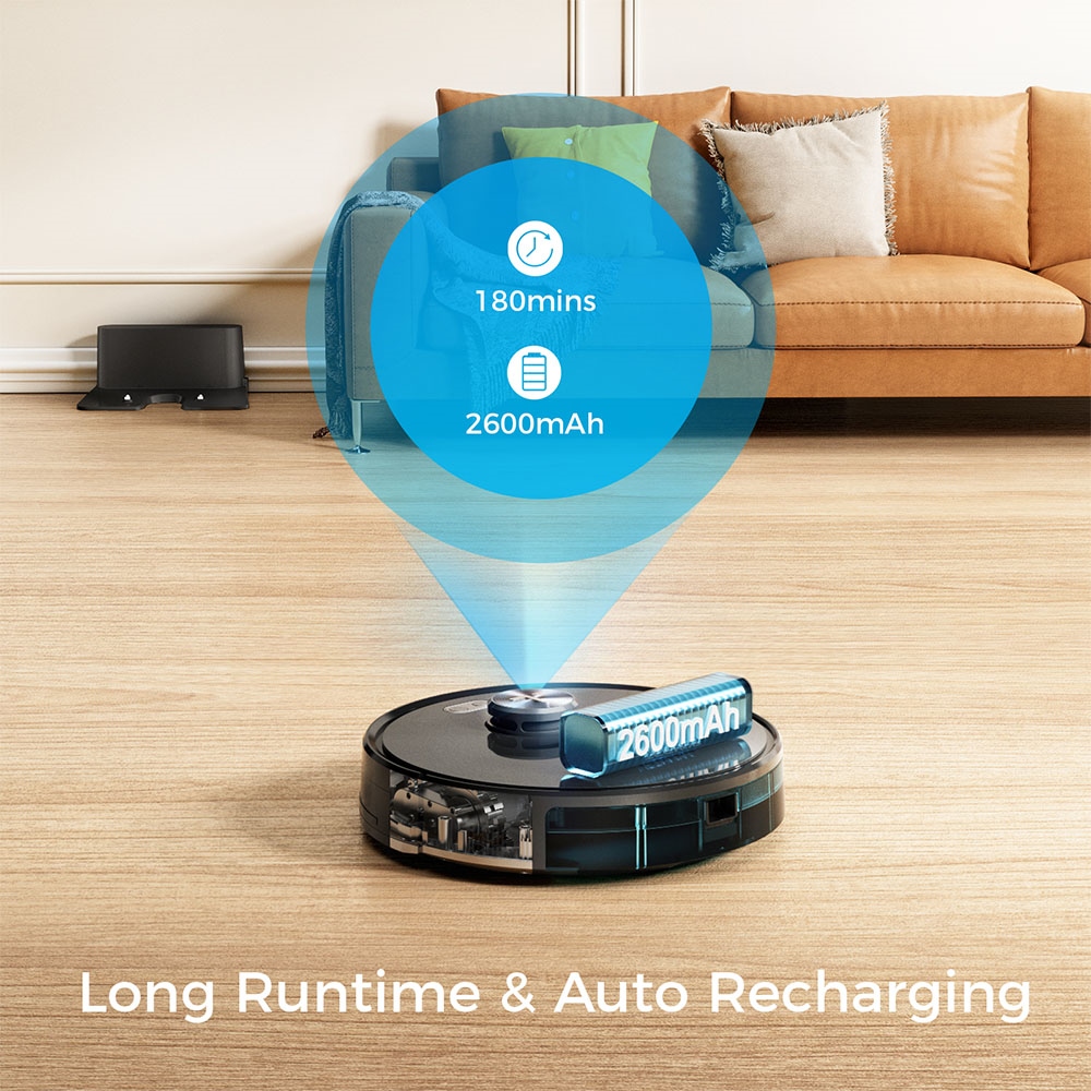 Tesvor S5 Robot Vacuum Cleaner