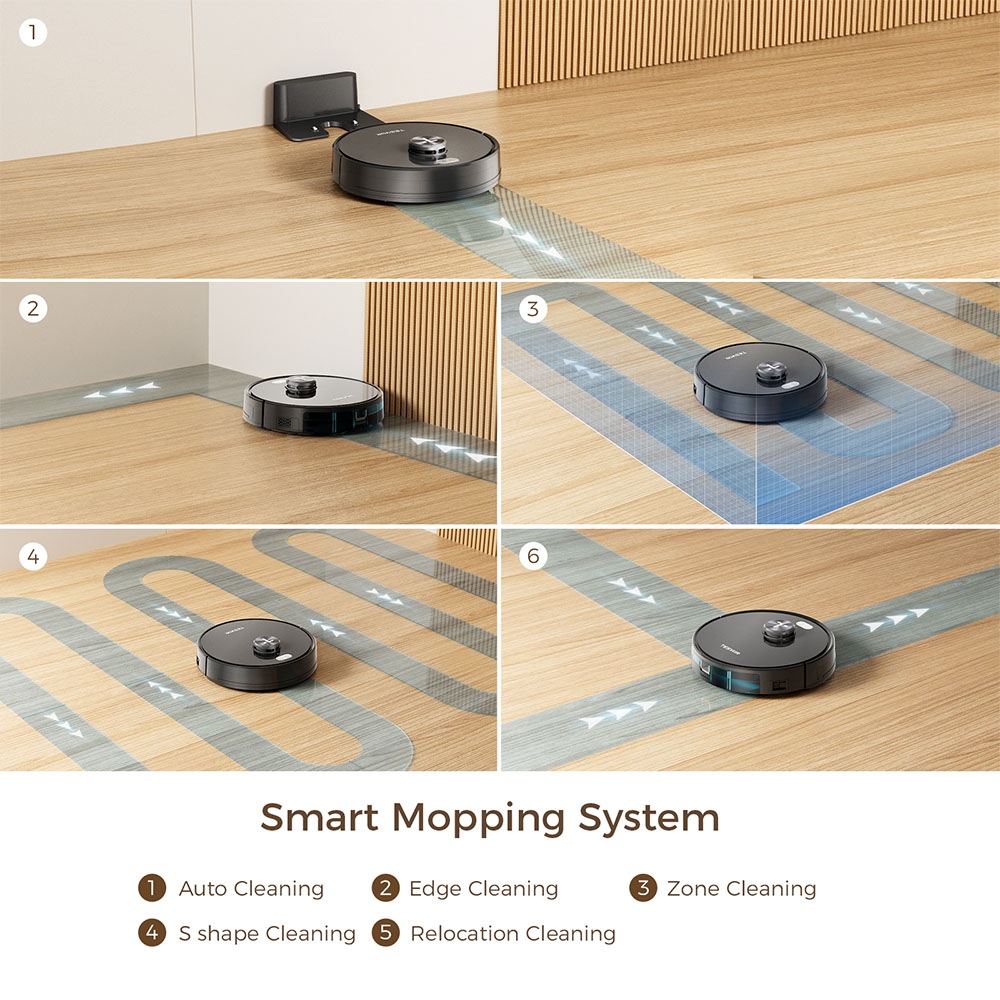Tesvor S5 Robot Vacuum Cleaner