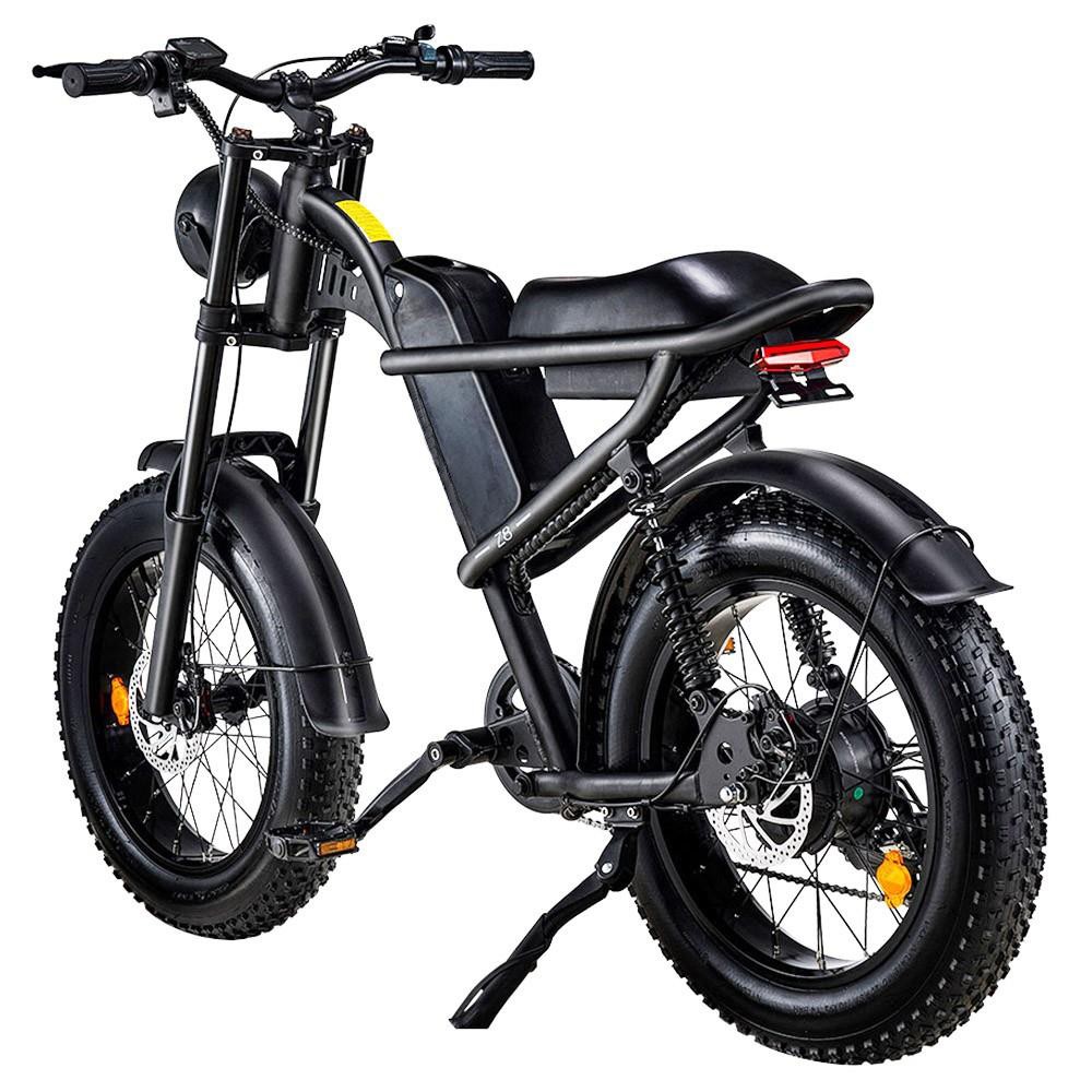 Riding' times Z8 Electric Bike 20 Inch 28MPH Speed 48V 15Ah 500W Motor