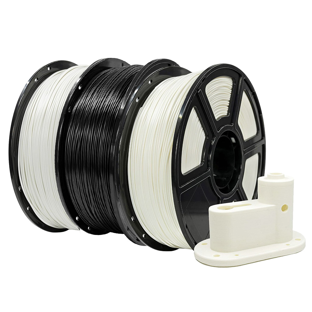 

3kg Flashforge ASA Filament - (1kg White + 1kg Black + 1kg Natural Color)