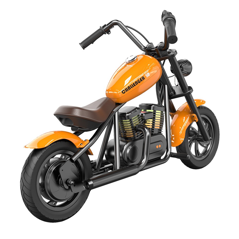 HYPER GOGO Challenger 12 Plus Electric Motorcycle for Kids Orange | Poland