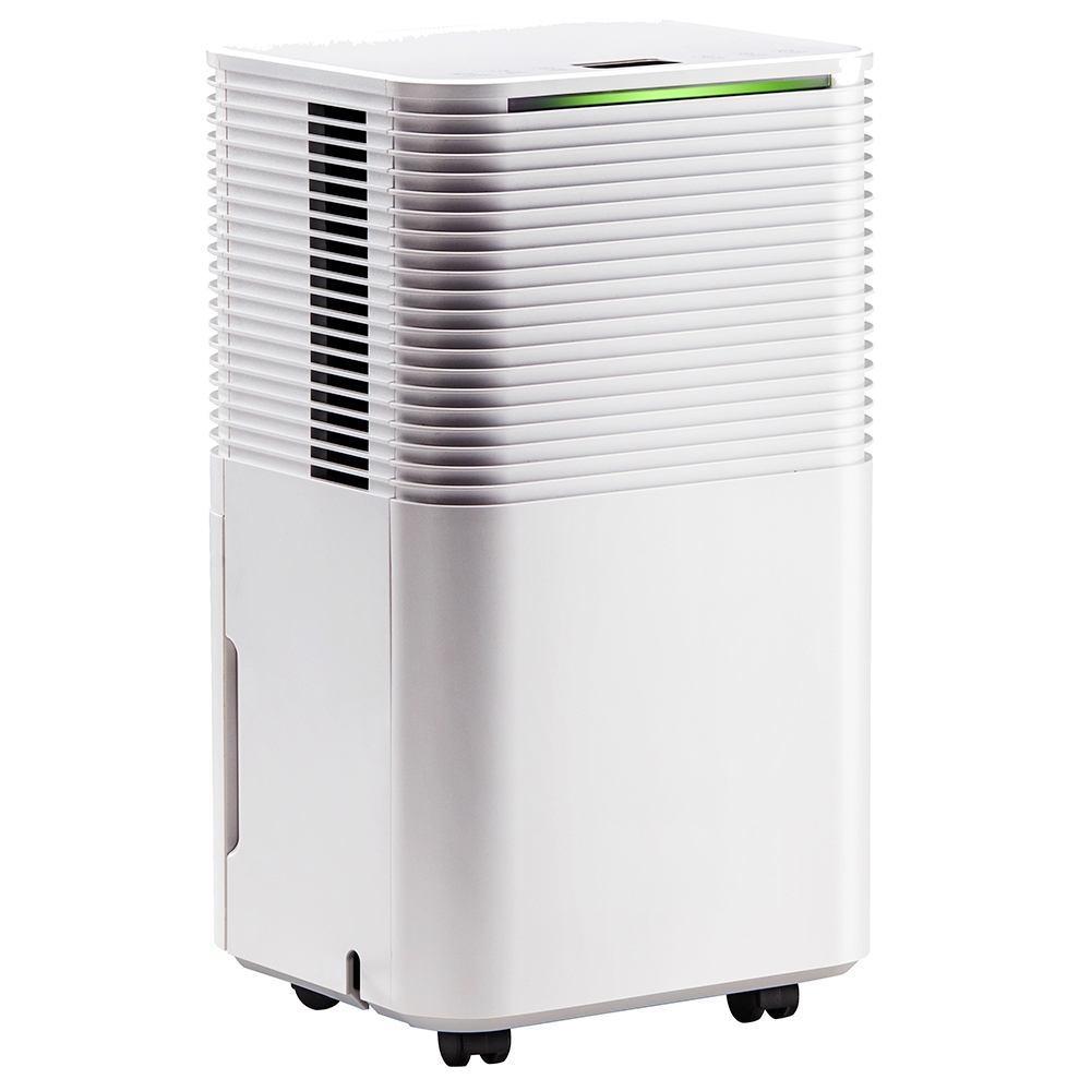 LUKO OL12-BD031A Portable Home Dehumidifier, 12L Dehumidify Capacity, 3 Modes, Auto/Manual Drainage, 24-Hour Timer, Low Noise, Clothes Drying