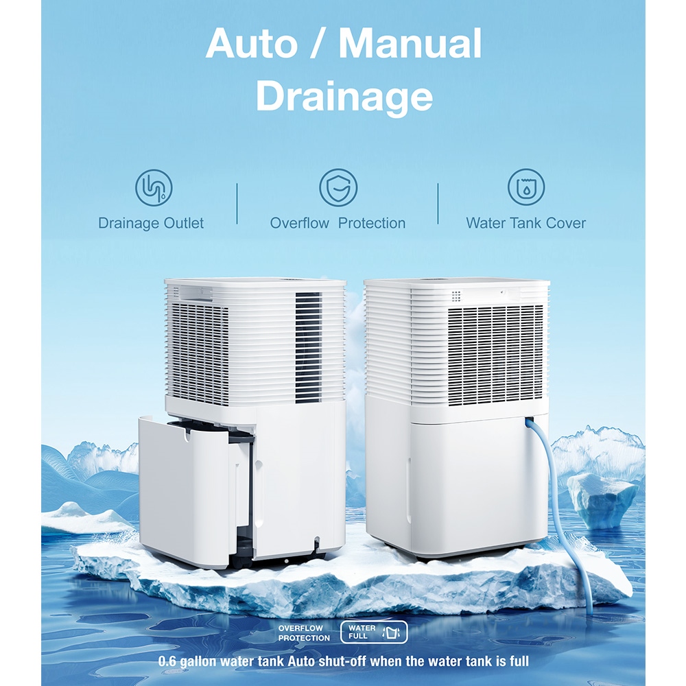 LUKO OL12BD031A Portable Dehumidifier