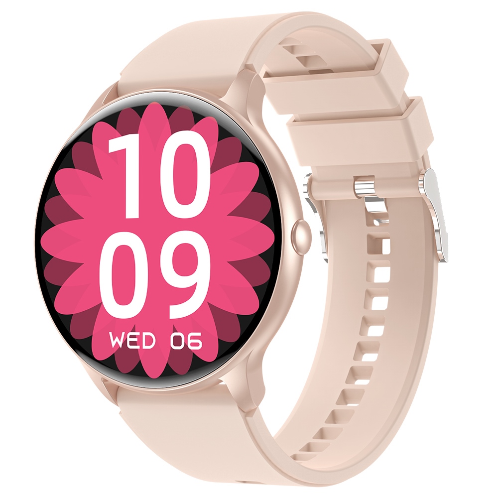 

G5 Smartwatch 1.63 inch IPS Screen Waterproof Sports Watch Health Monitoring Bluetooth Calling - Pink, Multi color