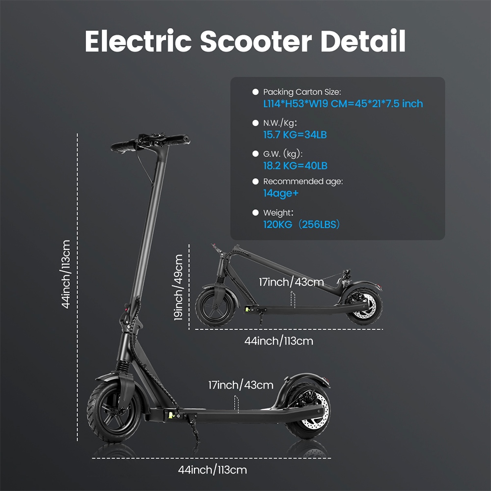 AILIFE CK85 350W 36V10Ah Electric Scooter AILIFE CK85 350W 36V10Ah Electric Scooter