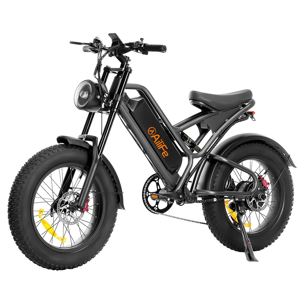 AILIFE X20B Electric Bike 26 inch 1000W Motor 48V 15Ah 48km/h Speed ...