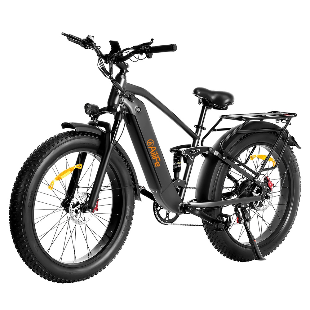 AILIFE X26B Electric Bike 26 inch 1000W Motor 48V 13Ah 48km/h Speed ...