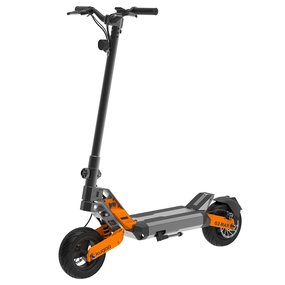 KUGOO G2 MAX Foldable Electric Scooter, 10
