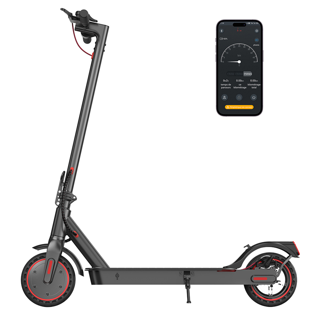 Trottinette électrique pliable iScooter i9 - 350W, 7.5 Ah, Jusqu'à