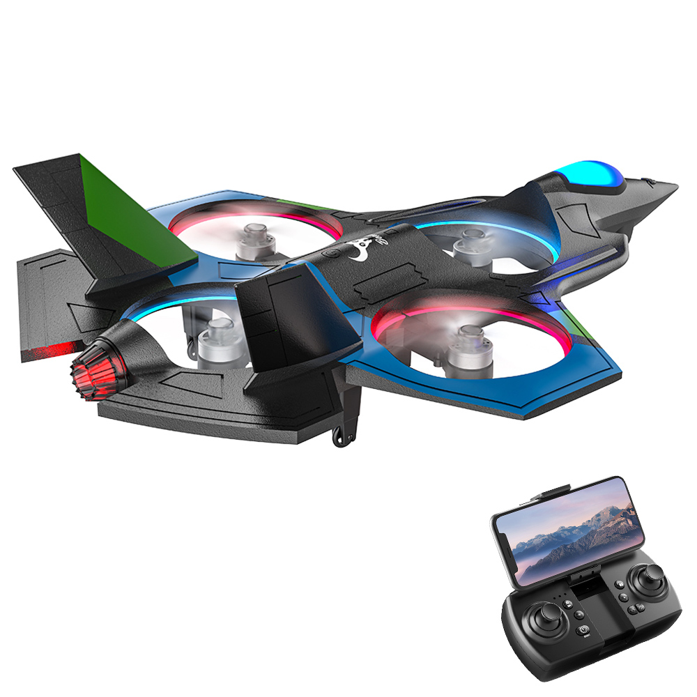 ZLL SG100 Plus 2 RC Glider Drone with HD Camera, Brushless Motor 360° Stunt Tumble 3 Gear Speeds - 3 Batteries