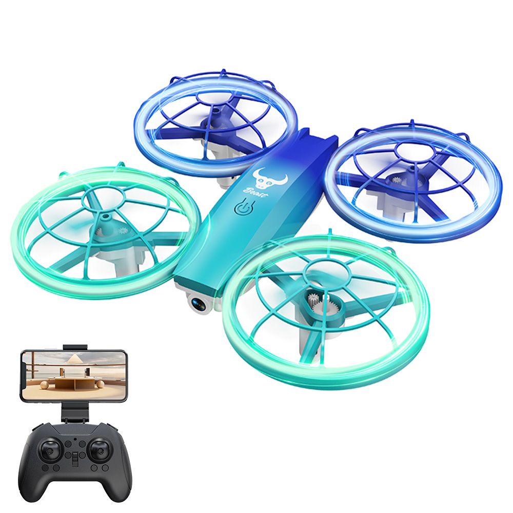 ZLL SG500 Max RC Drone with HD Camera 360° Tumble Intelligent Hover Headless Mode - 3 Batteries