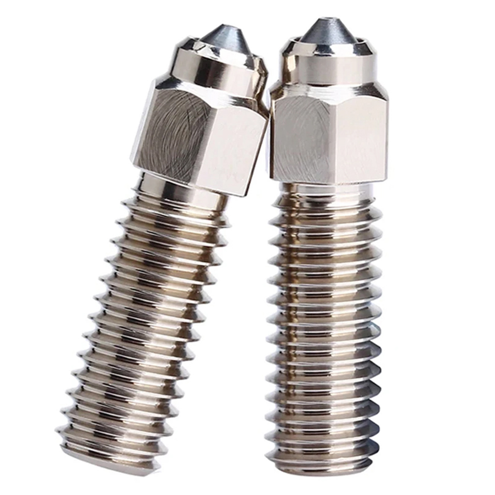 

Trianglelab 0.4mm ZS K1 Hardened Steel Copper Alloy Nozzle for Creality K1 / K1 Max