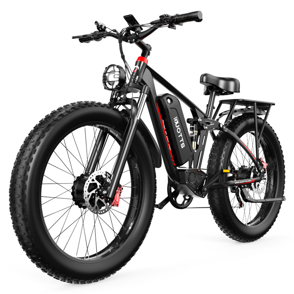 Duotts S26 Electric Bike 26 Inch 50km H 48v 19.2ah 750w Dual Motor