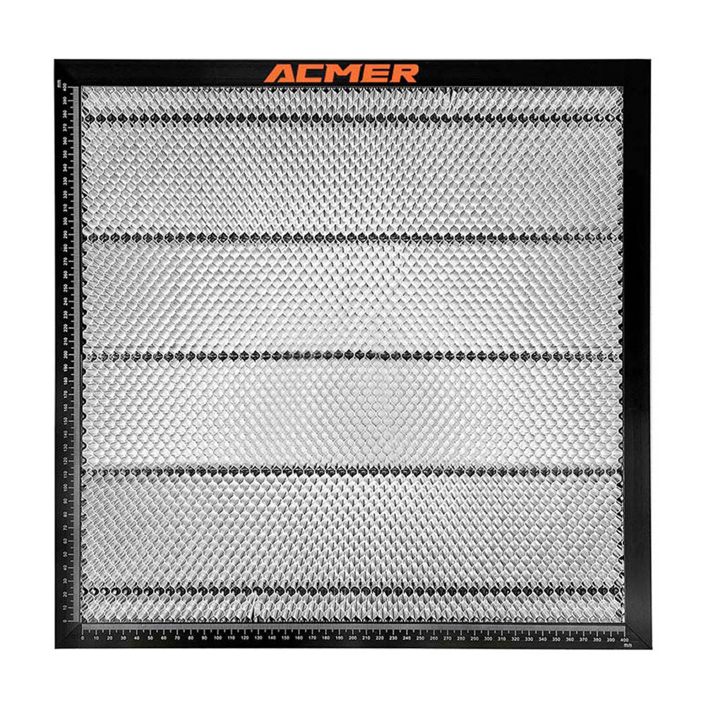 ACMER-E10 300mm*300mm Aluminum Laser Bed