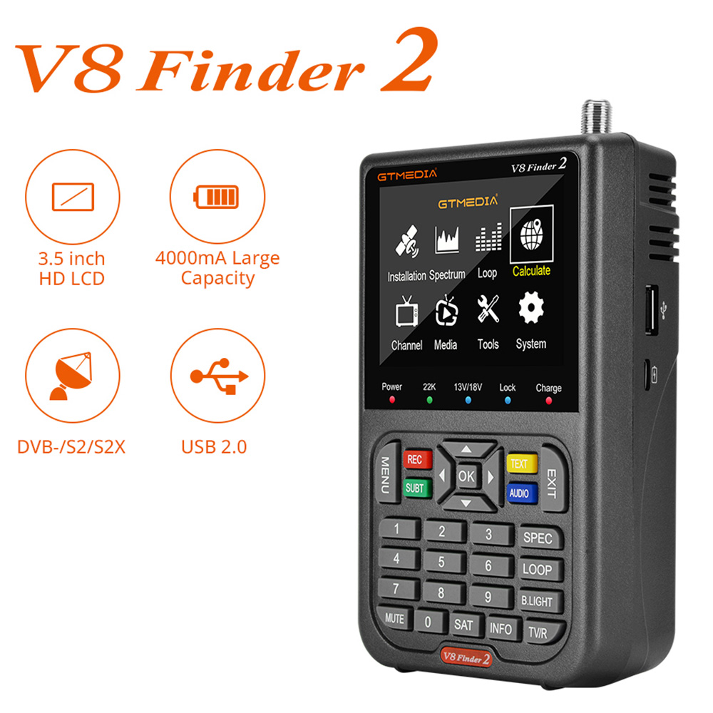 GTMEDIA V8 Finder 2 Satellite Finder