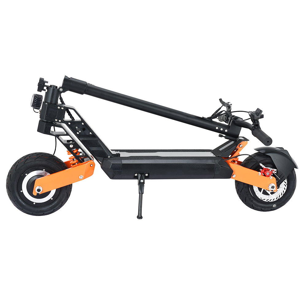 Trottinette électrique Pliable 1200W*2 Double Moteur 11 Pouces 21Ah