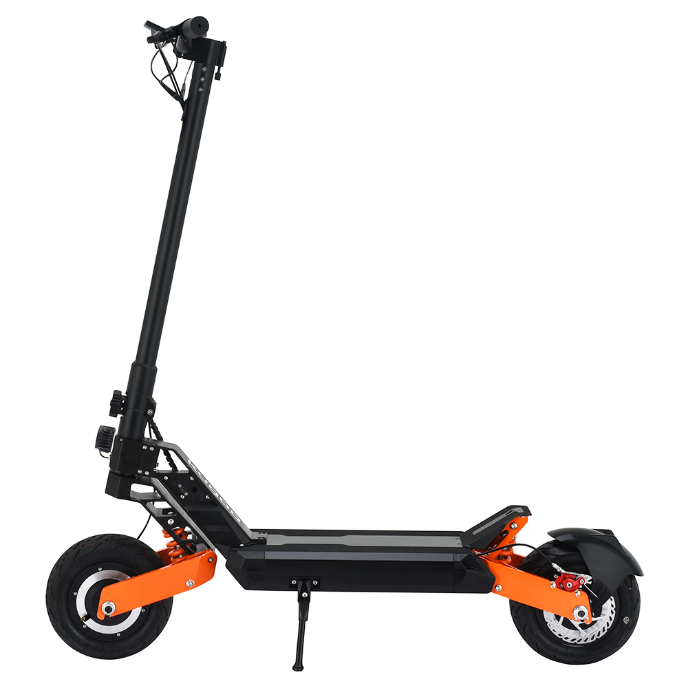 

KUGOO G2 MAX Foldable Electric Scooter, 10" Pneumatic Tires 1500W Motor 48V 21Ah Battery 55km/h Max Speed 80km Range