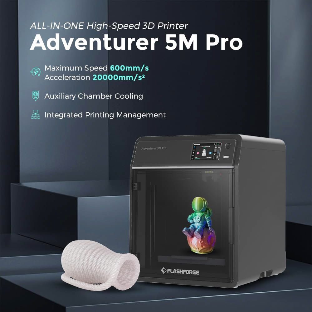 Adventurer 5M Pro Fast 3D Printer 600mm/s Poland
