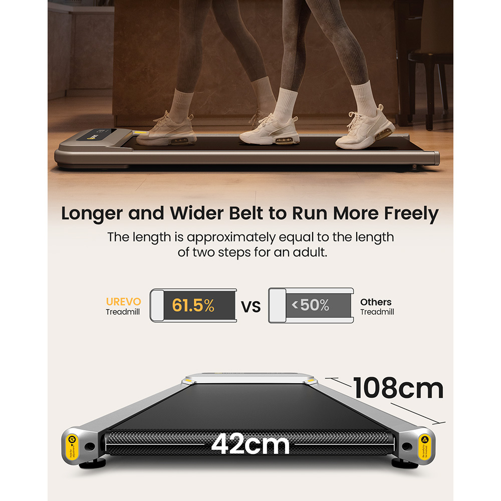 UREVO U1 Under Desk Walking Treadmill